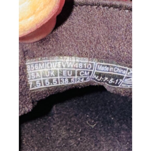 Vionic Womens 7.5 Black Velvet Slip-On Sneakers Comfortable Casual Shoes Walking - Picture 5 of 10